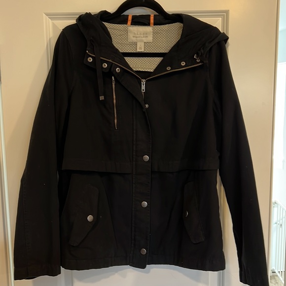 Hinge light weight coat size L - Picture 4 of 4